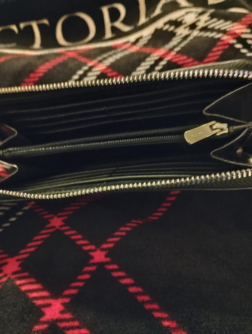 Brand New Black And Grey Coach Wallet - Picture 4 of 5